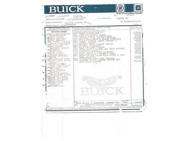 1977 Buick Riviera (CC-1067224) for sale in Hilton, New York