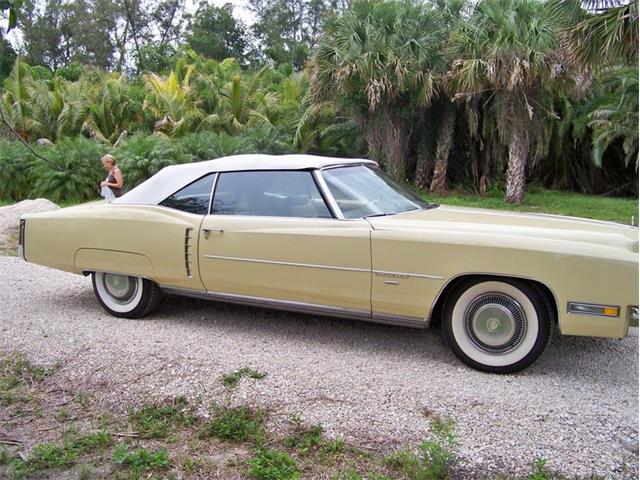 1971 Cadillac Eldorado (CC-1067231) for sale in Punta Gorda, Florida