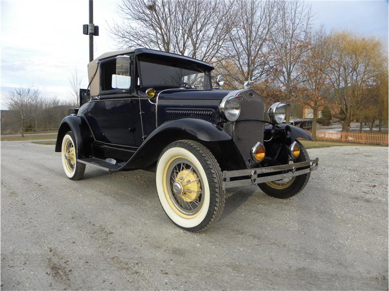 Ford Model A Sport Coupe For Sale Classiccars Com Cc