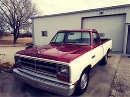 1986 Dodge D150 (CC-1067288) for sale in Burlington, Kansas