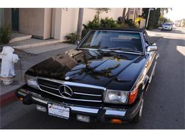 1986 Mercedes-Benz 560SL (CC-1067361) for sale in Costa Mesa, California