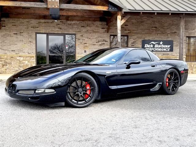 2003 Chevrolet Corvette Z06 (CC-1067365) for sale in Oakwood, Georgia