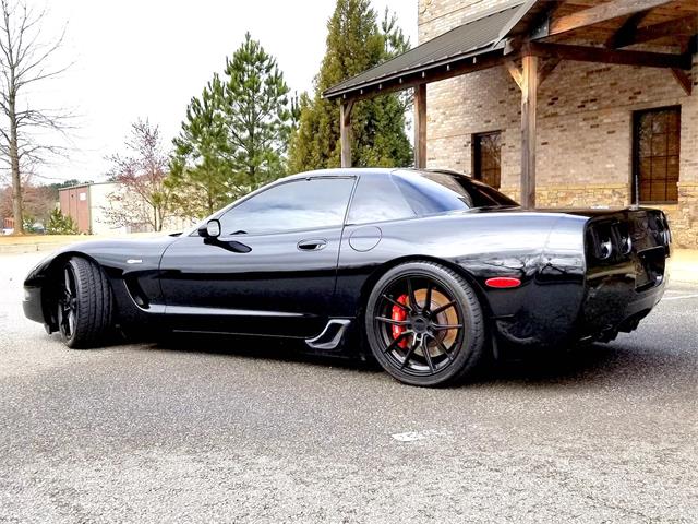 2003 Chevrolet Corvette Z06 (CC-1067365) for sale in Oakwood, Georgia