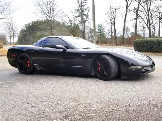 2003 Chevrolet Corvette Z06 (CC-1067365) for sale in Oakwood, Georgia