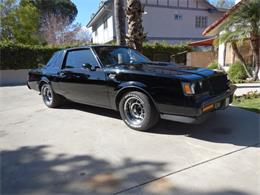 1987 Buick Grand National (CC-1067370) for sale in wOODLAND hILLS, California