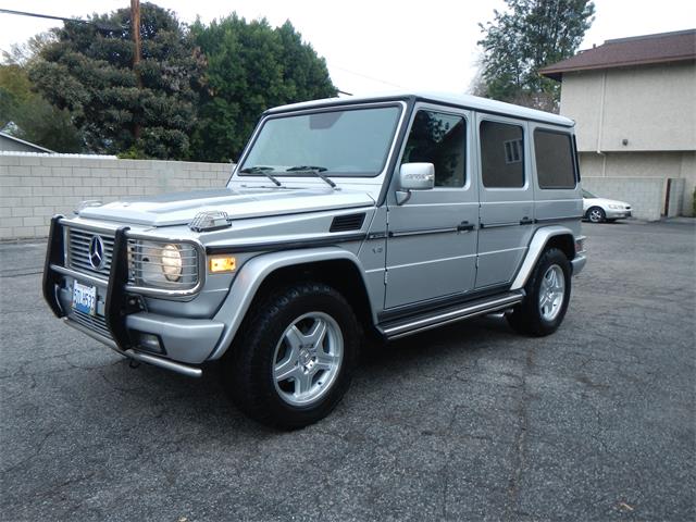 2003 Mercedes-Benz G63 (CC-1067380) for sale in wOODLAND hILLS, California
