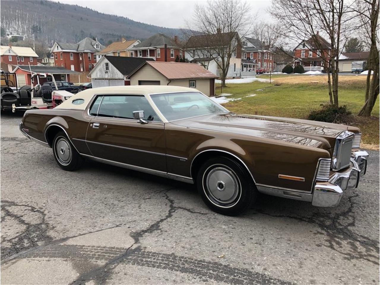 Lincoln continental iv