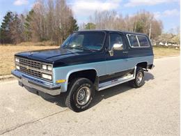 1990 Chevrolet Blazer (CC-1067417) for sale in Greensboro, North Carolina