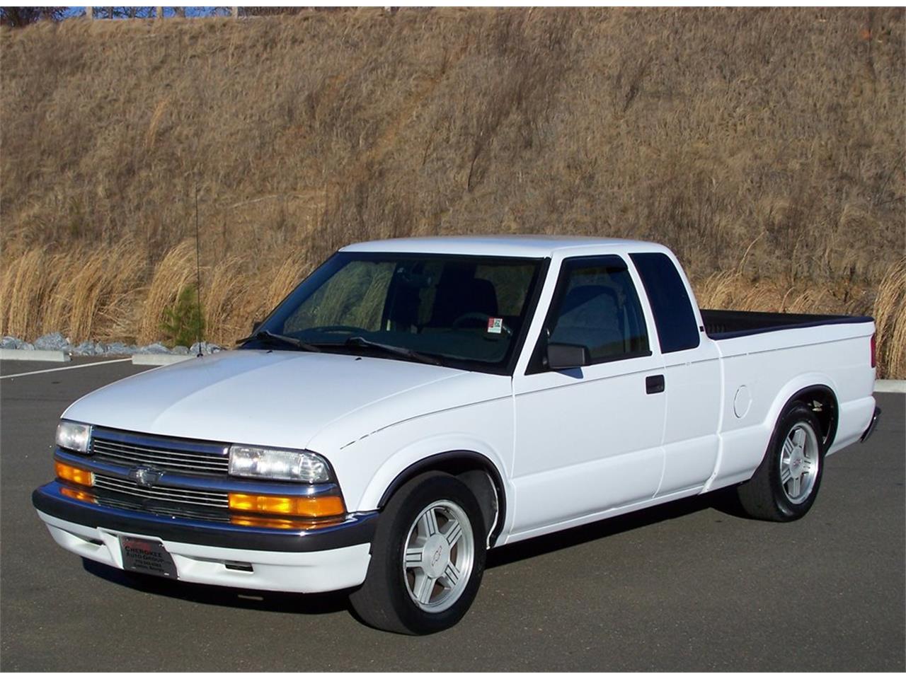 1998 Chevrolet S10 For Sale Cc 1060749