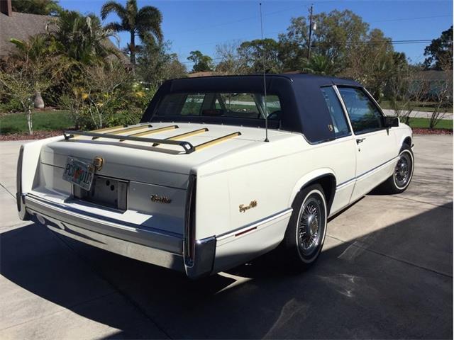 1990 Cadillac Coupe DeVille Sedan (CC-1067500) for sale in Punta Gorda, Florida
