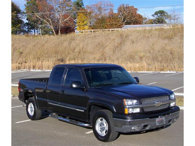 2003 Chevrolet Silverado (CC-1060752) for sale in Canton, Georgia