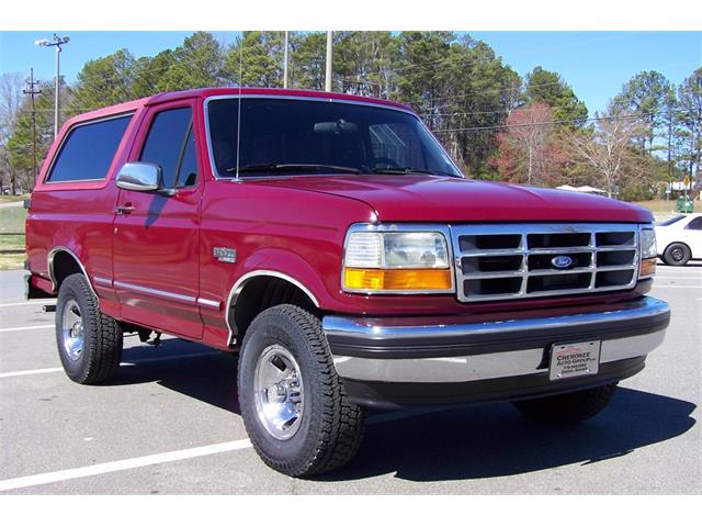 1993 Ford Bronco (CC-1060757) for sale in Canton, Georgia