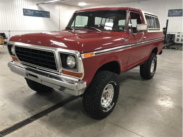 1978 Ford Bronco (CC-1067572) for sale in Holland , Michigan