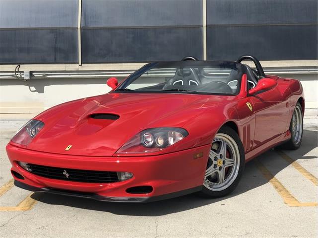 2001 Ferrari 550 Barchetta (CC-1067573) for sale in Los Angeles, California
