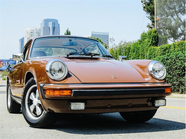 1975 Porsche 911 (CC-1067575) for sale in Los Angeles, California