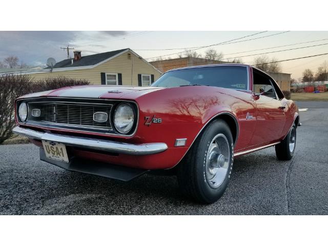 1968 Chevrolet Camaro (CC-1067579) for sale in Linthicum, Maryland