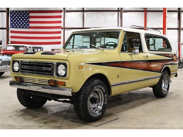 1977 International Travelall (CC-1067583) for sale in Kentwood, Michigan