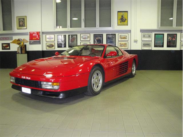 Classic Ferrari Testarossa For Sale On Classiccars Com