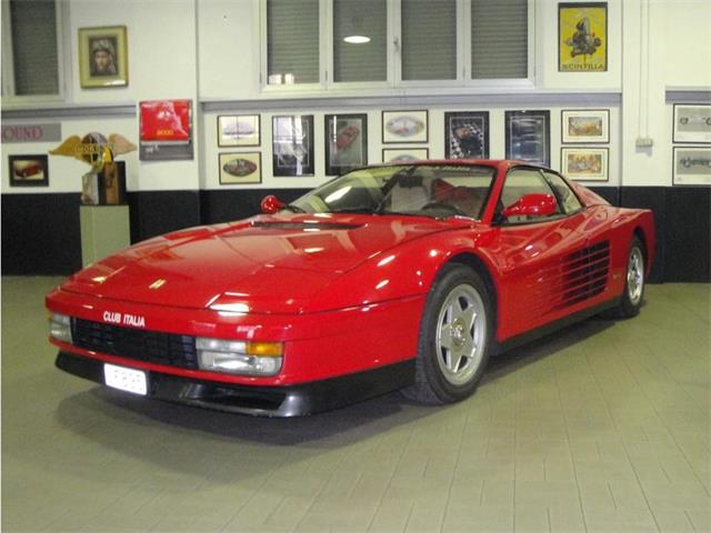 1987 Ferrari Testarossa (CC-1067586) for sale in Milan, Italy