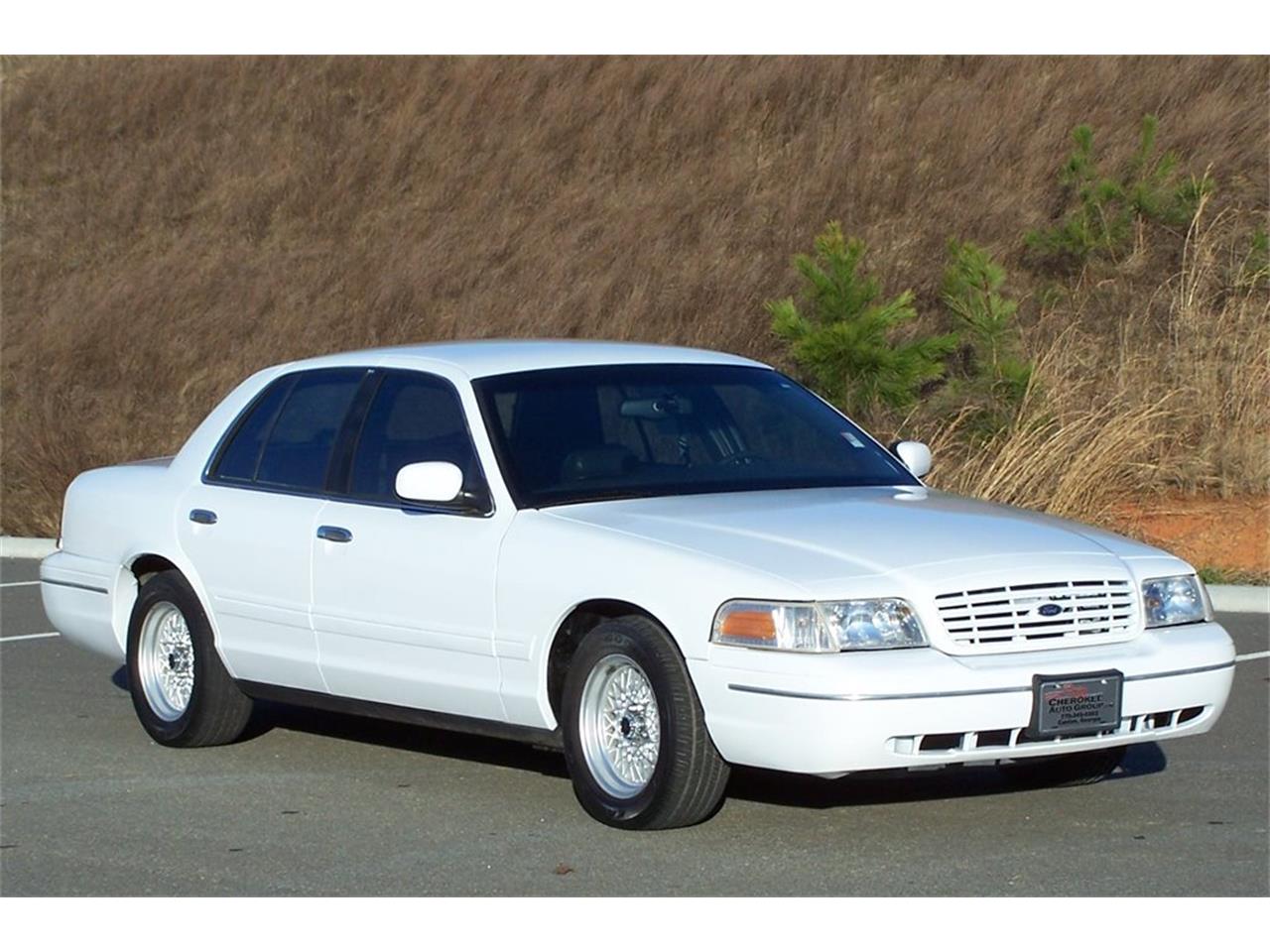 2002 Ford Crown Victoria For Sale | ClassicCars.com | CC-1060760