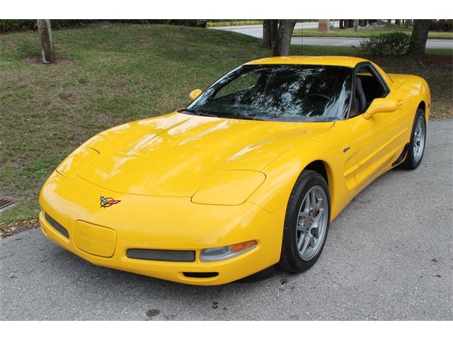 2002 Chevrolet Corvette (CC-1067604) for sale in Lakeland, Florida