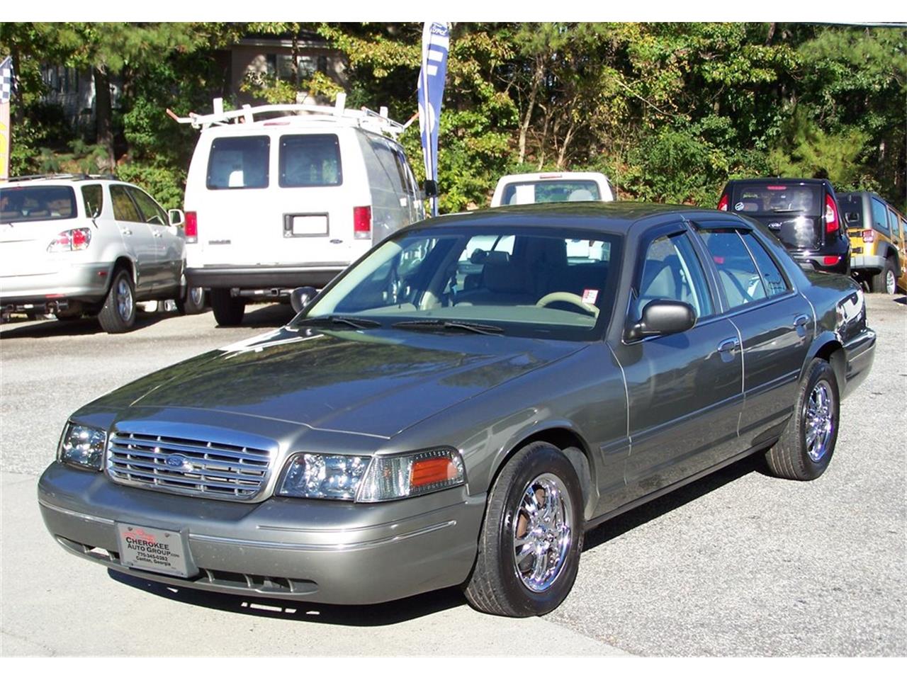 2004 Ford Crown Victoria For Sale | ClassicCars.com | CC-1060763