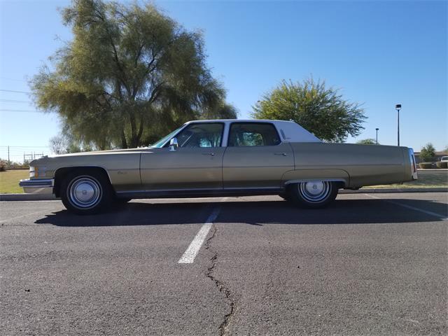 1974 Cadillac Fleetwood Brougham (CC-1067649) for sale in Mesa, Arizona