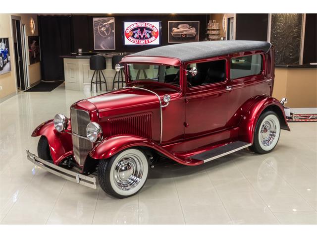 1930 Ford Model A Tudor Sedan Street Rod (CC-1067659) for sale in Plymouth, Michigan