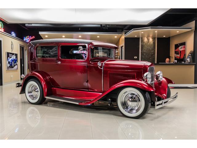 1930 Ford Model A Tudor Sedan Street Rod (CC-1067659) for sale in Plymouth, Michigan