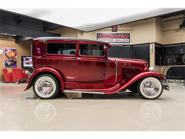 1930 Ford Model A Tudor Sedan Street Rod (CC-1067659) for sale in Plymouth, Michigan