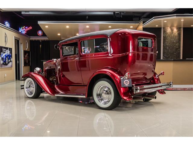 1930 Ford Model A Tudor Sedan Street Rod (CC-1067659) for sale in Plymouth, Michigan