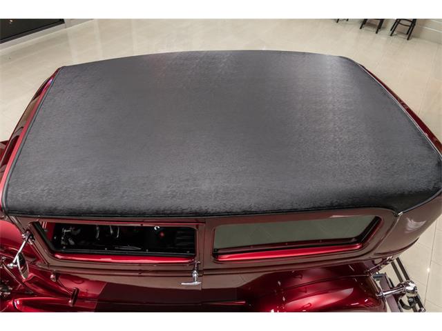 1930 Ford Model A Tudor Sedan Street Rod (CC-1067659) for sale in Plymouth, Michigan