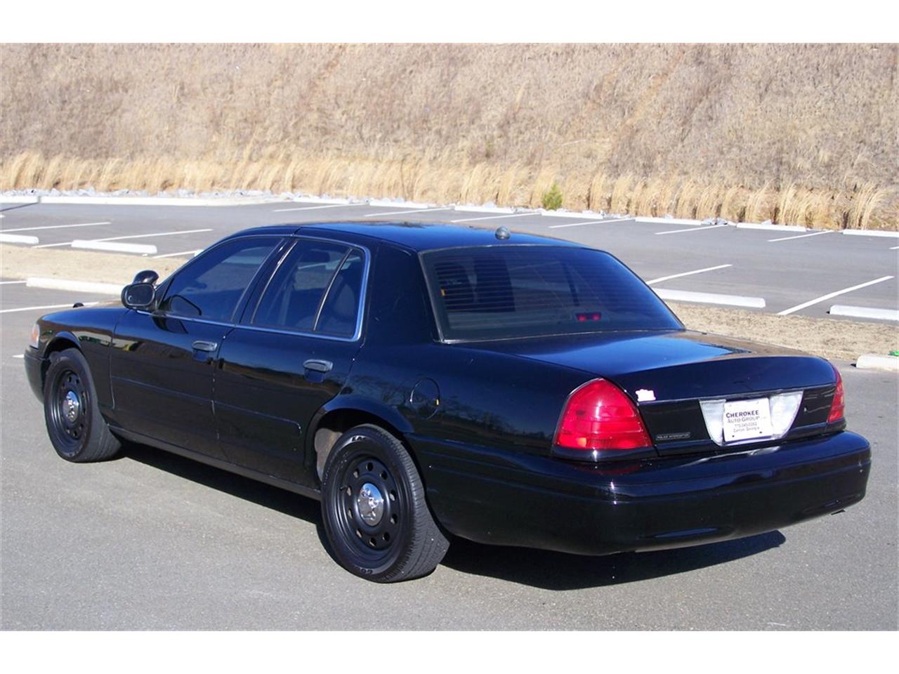 Ford crown victoria 2008