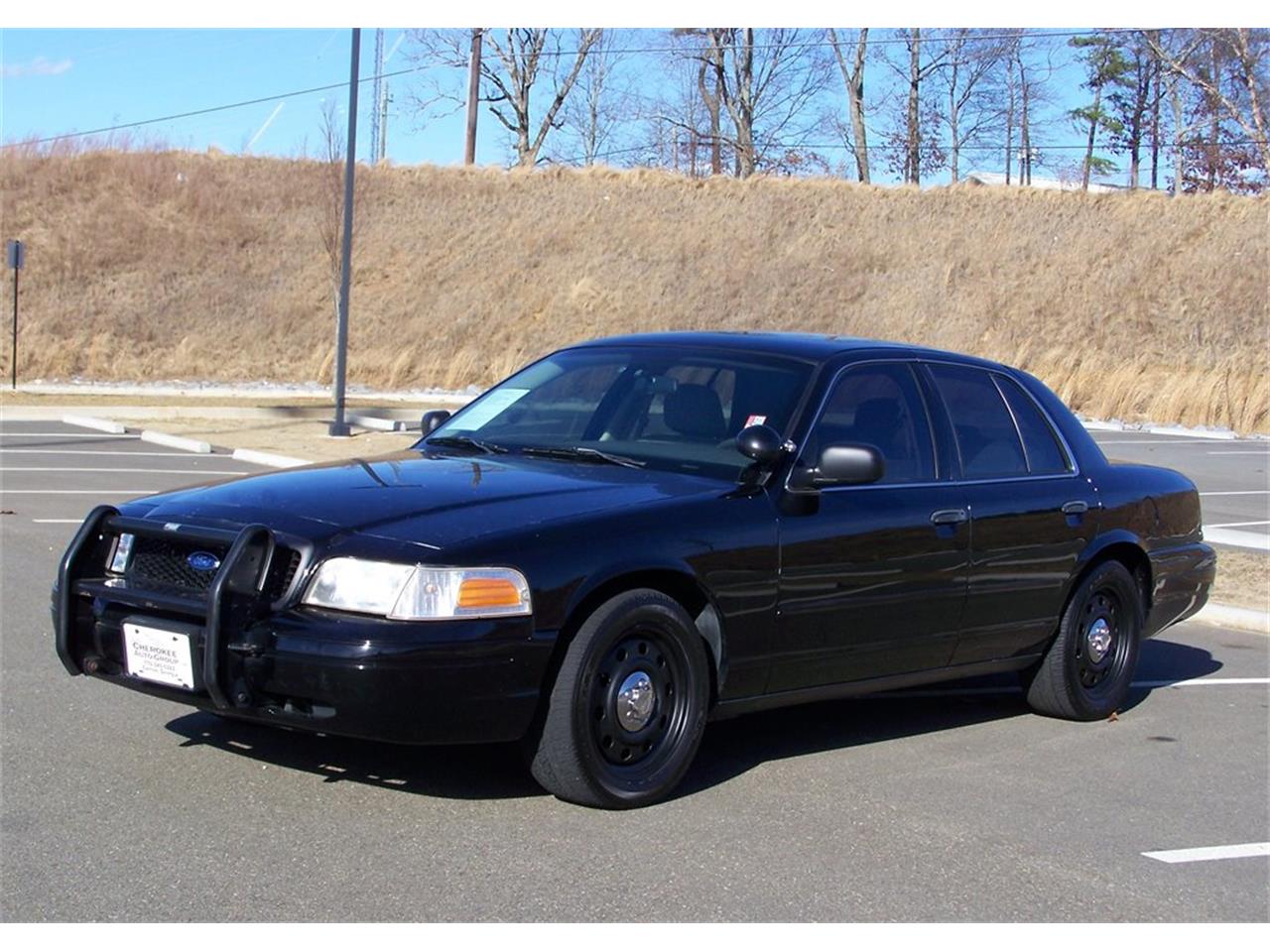 Ford crown victoria 2008