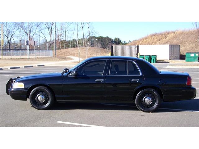 Ford crown victoria 2008