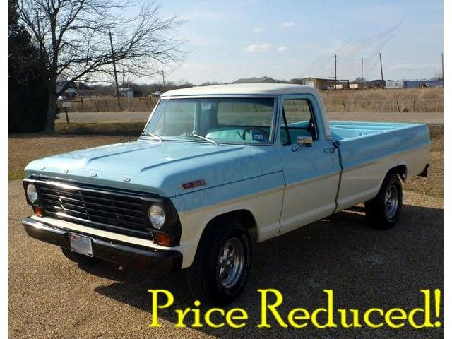 1967 Ford F100 (CC-1067661) for sale in Arlington, Texas
