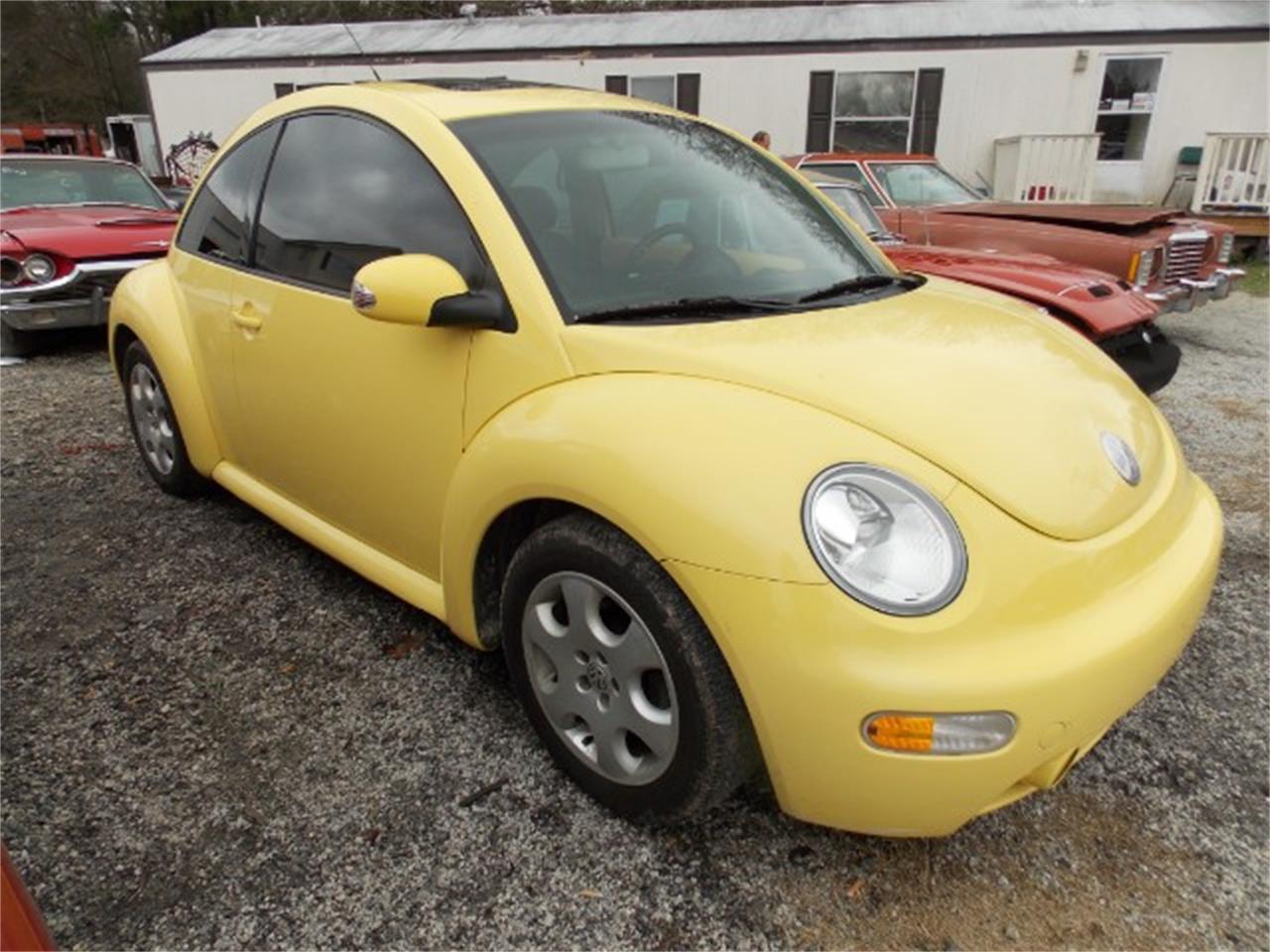 Volkswagen beetle 2003