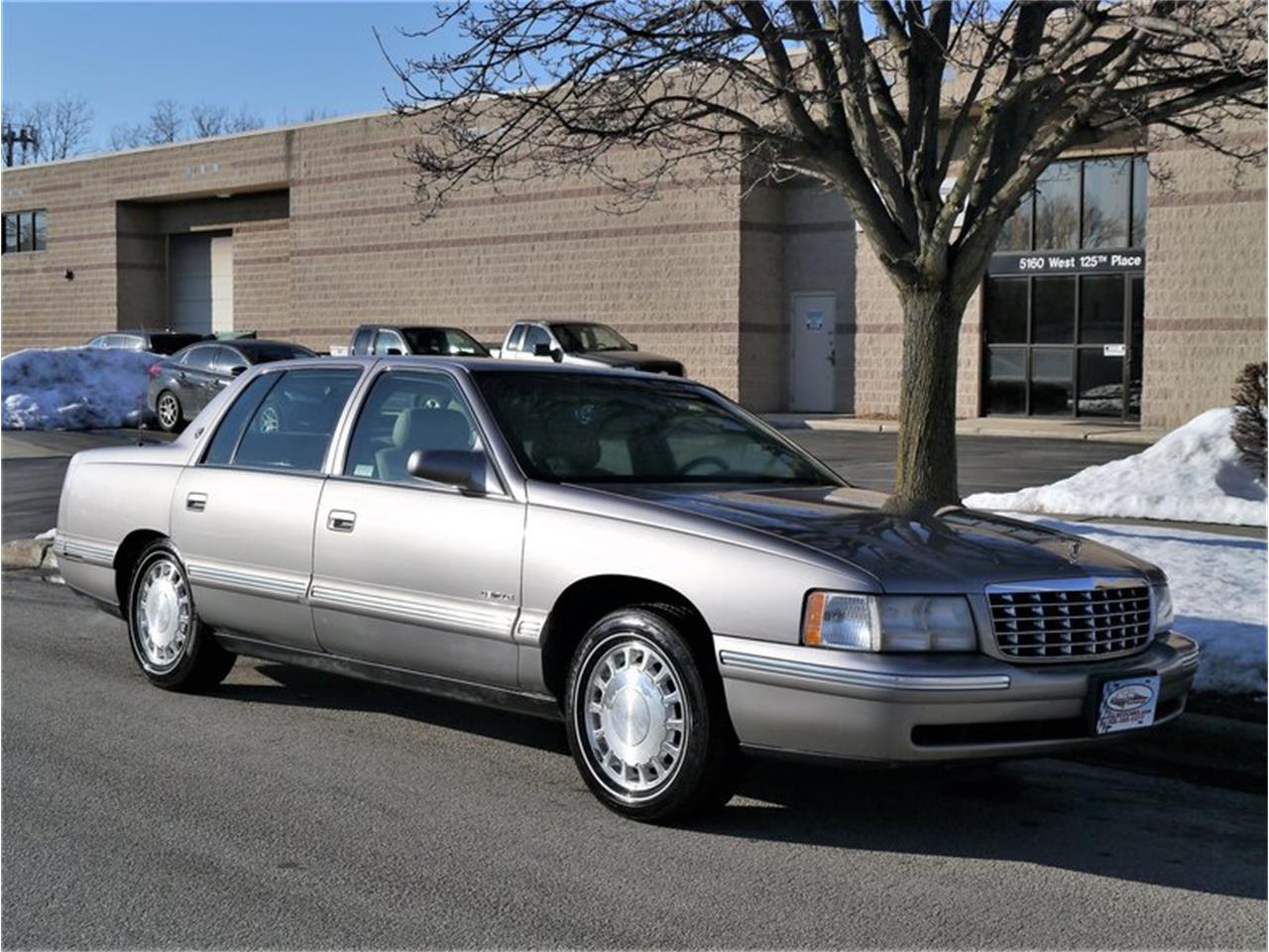 1997 cadillac deville