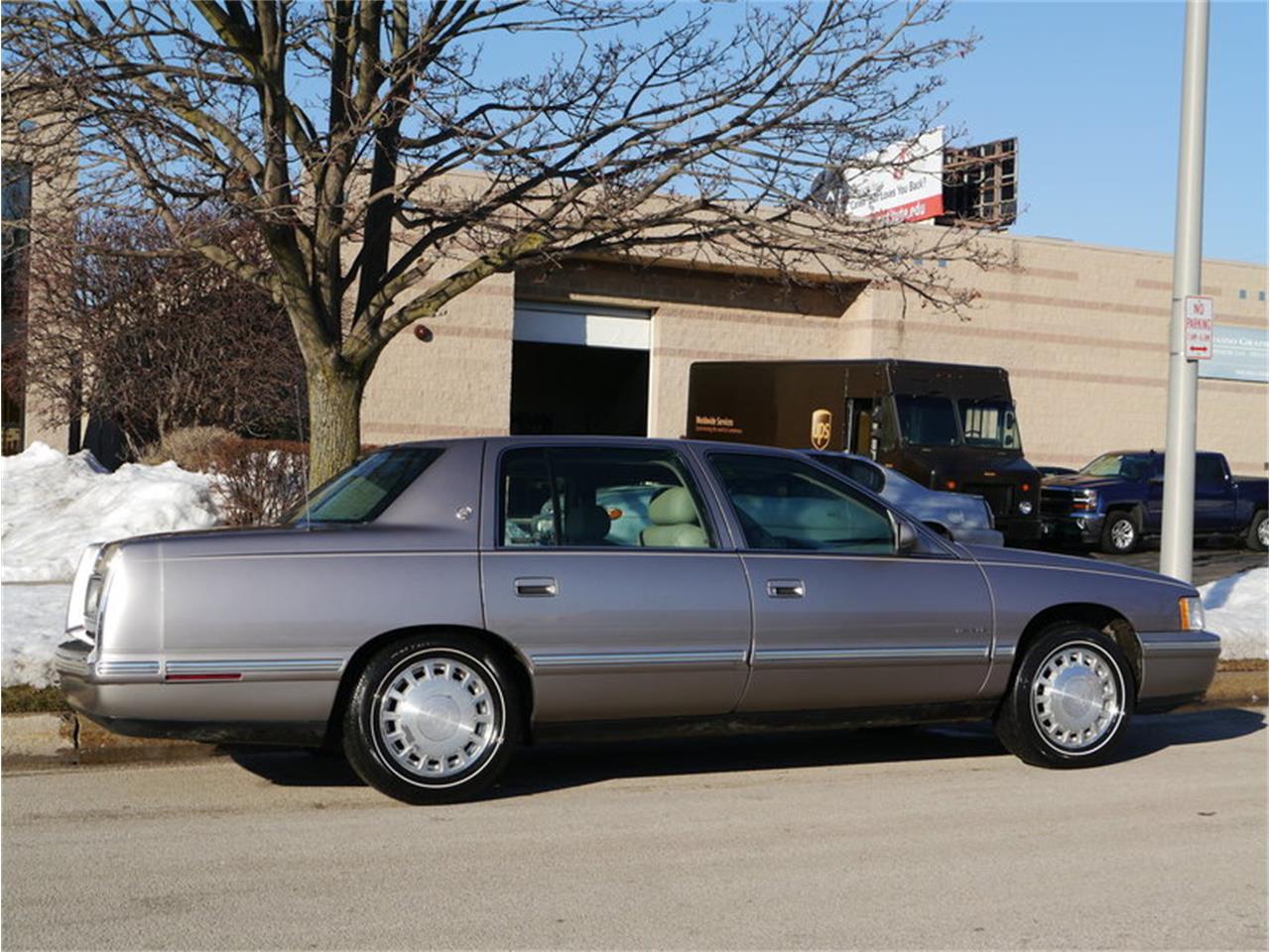 1997 cadillac deville