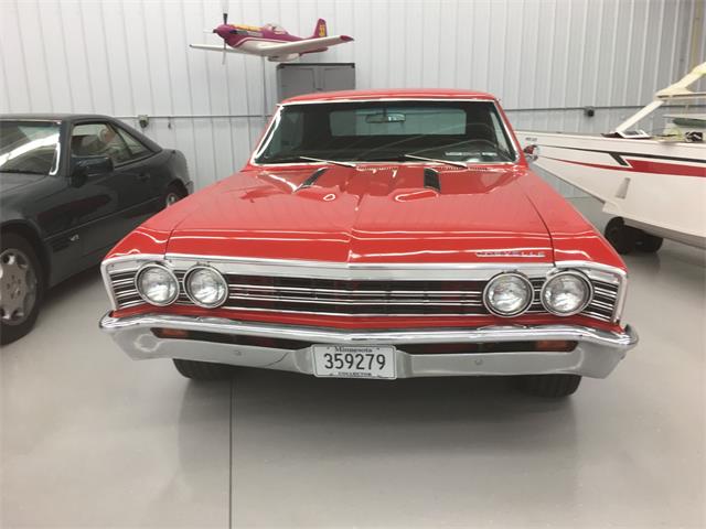 1967 Chevrolet Chevelle (CC-1067687) for sale in Annandale, Minnesota