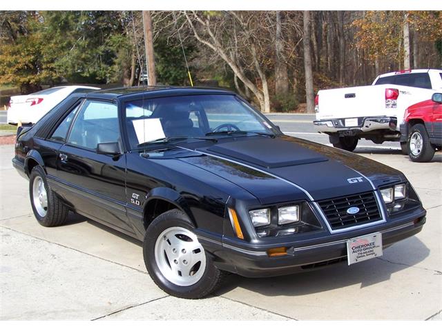 1983 Ford Mustang (CC-1060775) for sale in Canton, Georgia