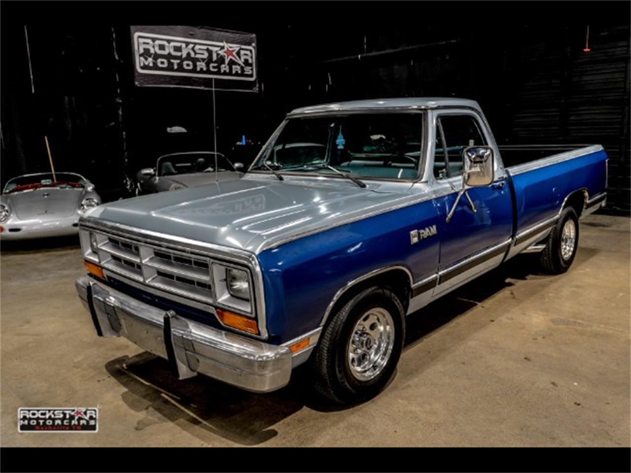 1987 Dodge D150 for Sale | ClassicCars.com | CC-1067753