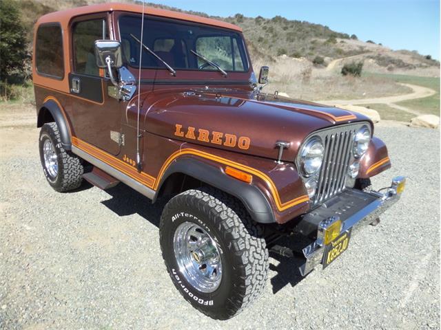 1983 Jeep CJ7 (CC-1067768) for sale in Laguna Beach, California