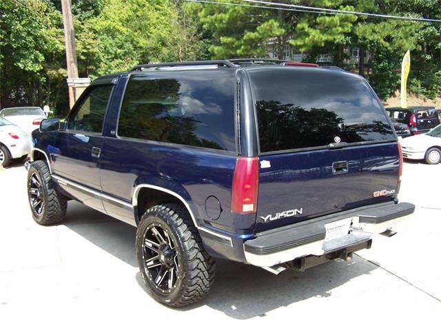 1994 GMC Yukon (CC-1060779) for sale in Canton, Georgia