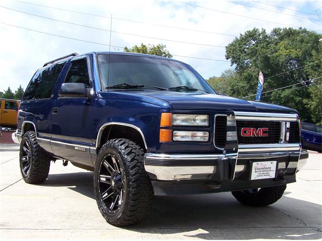 1994 GMC Yukon (CC-1060779) for sale in Canton, Georgia
