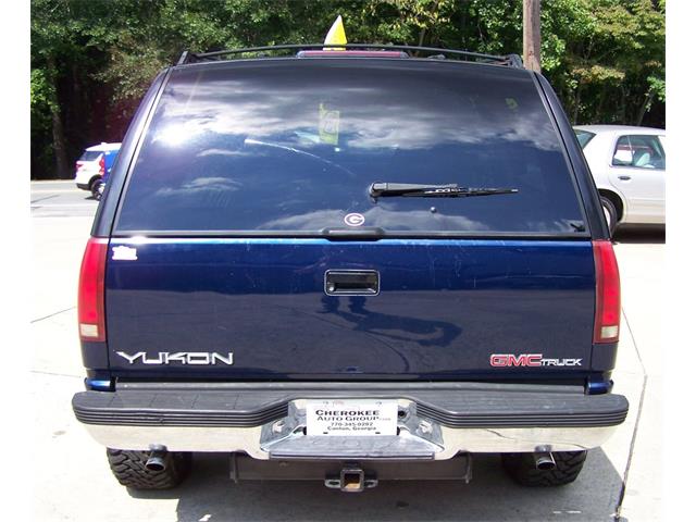 1994 GMC Yukon (CC-1060779) for sale in Canton, Georgia