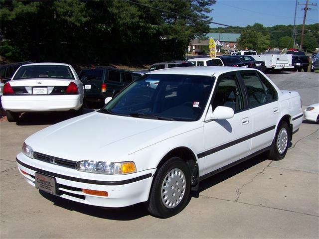 1992 Honda Accord (CC-1060780) for sale in Canton, Georgia