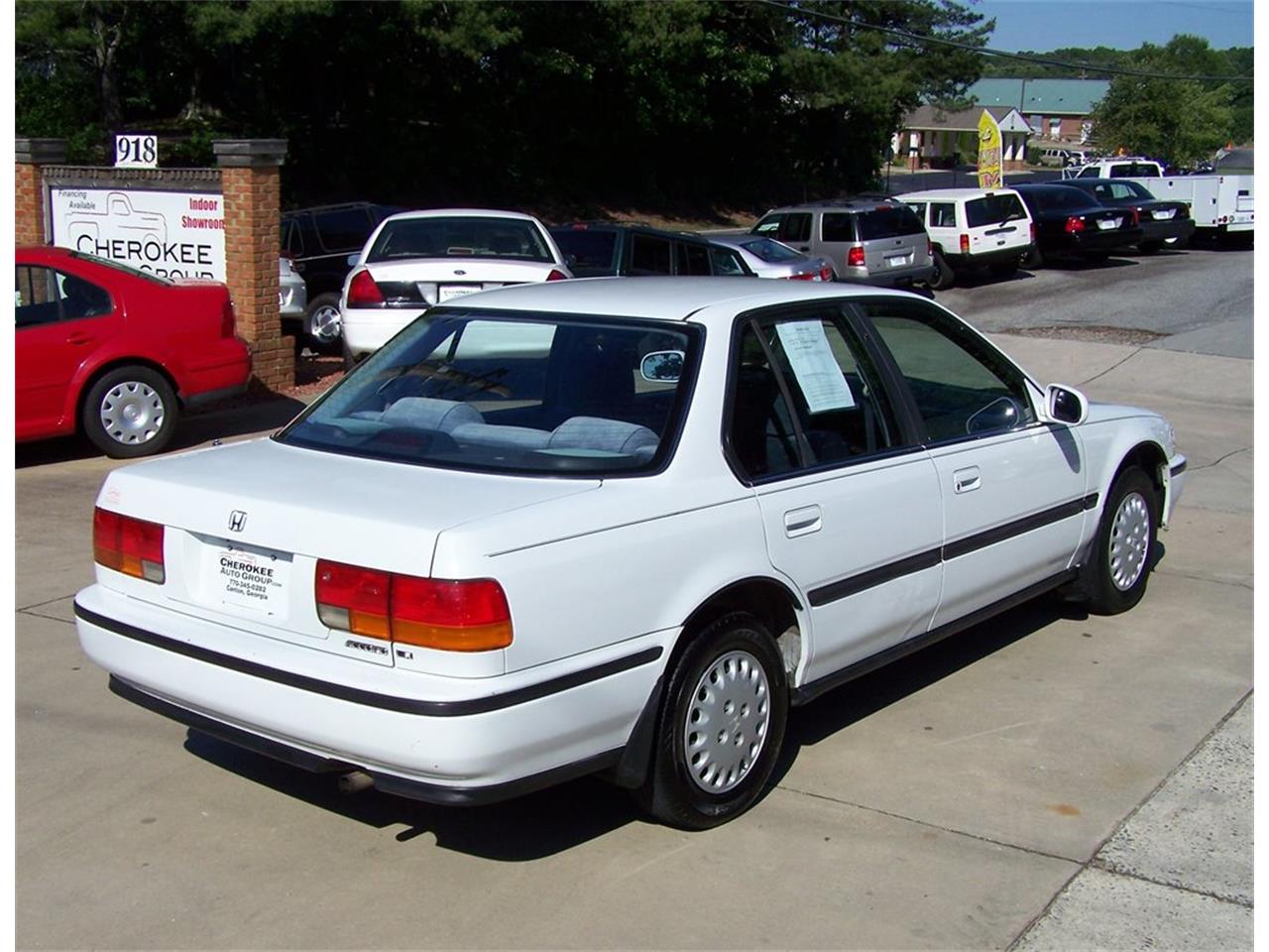 1992 Honda Accord For Sale Cc 1060780