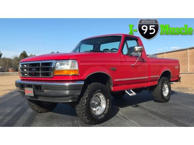 1996 Ford F150 (CC-1067800) for sale in Hope Mills, North Carolina
