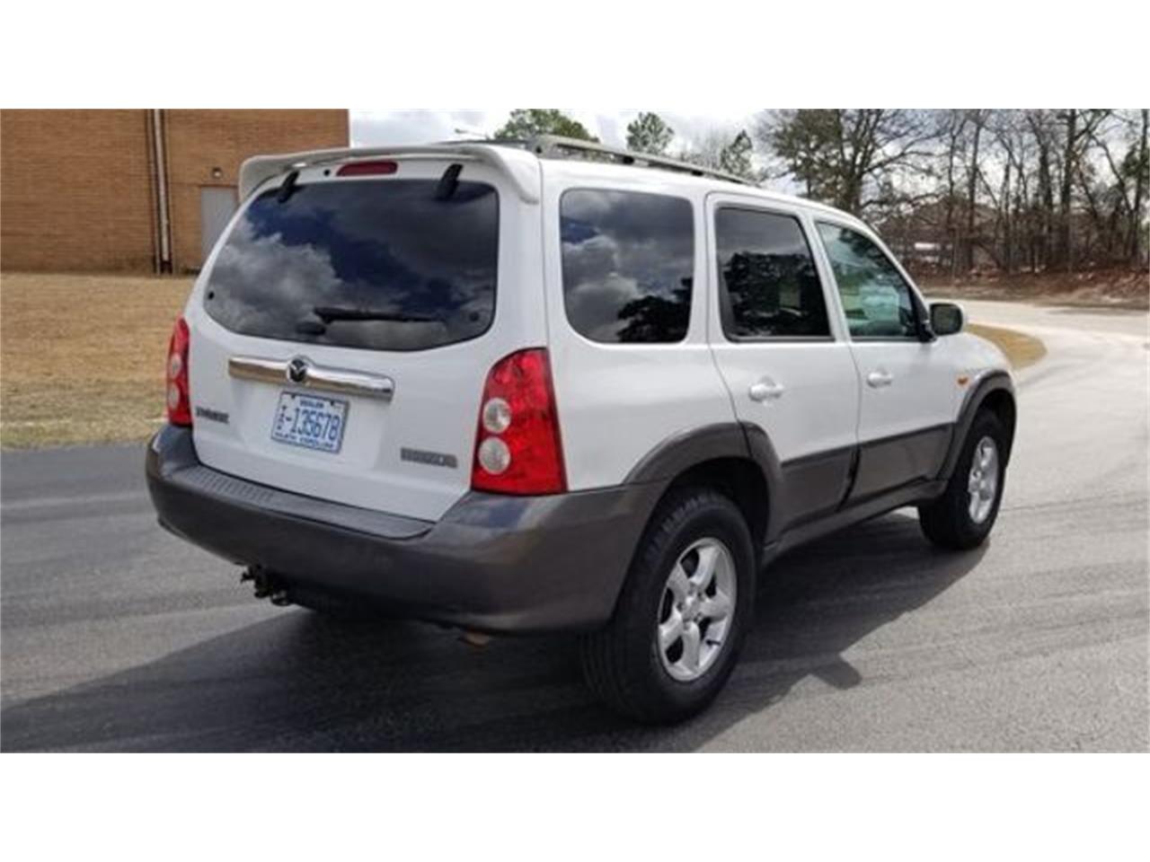 Mazda tribute 2005